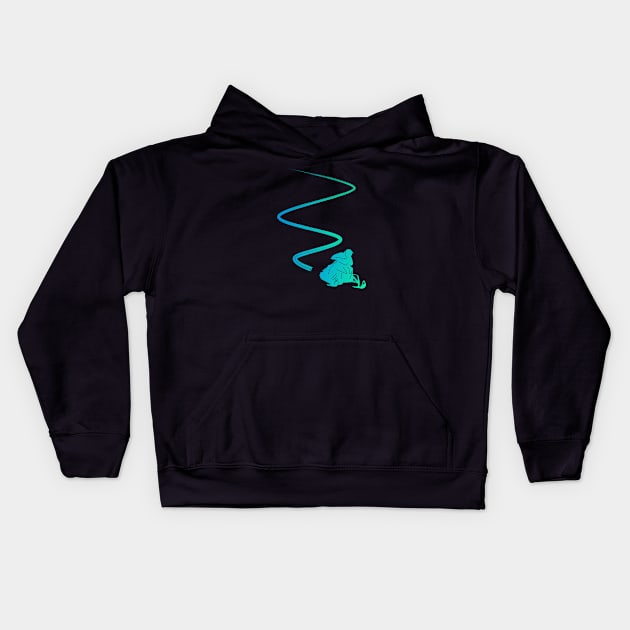 Snowmobile Kids Hoodie by MBNEWS